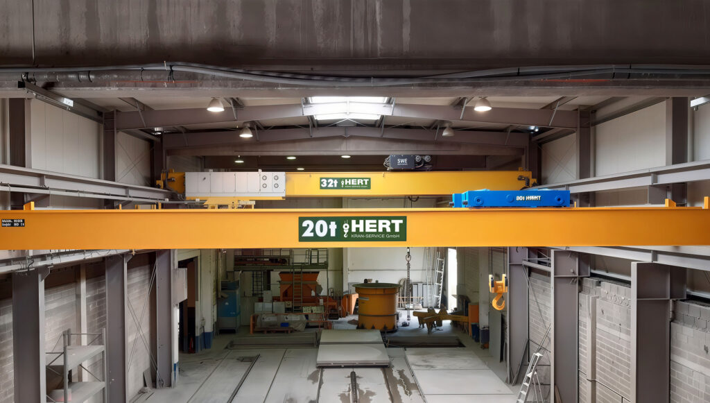 HPS-Group | Crane Modernization at the Contern Concrete Plant